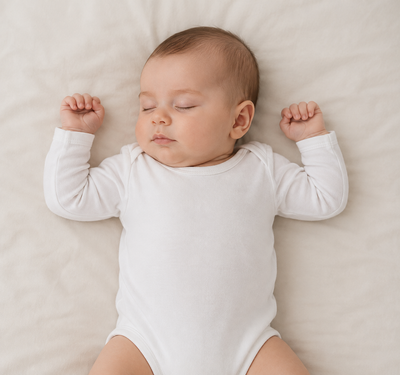 Bébé dort paisiblement